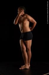 Underwear Man Black Standard Photoshoot Academic